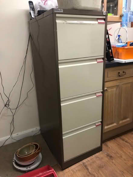 Photo of free 4 Drawer filing cabinet (Tonbridge) #1