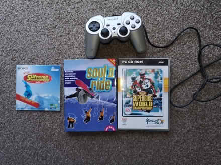 Photo of free PC games and controller (Poole BH15) #1