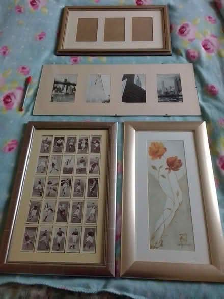 Photo of free Picture frames (Sherburn Hill DH6) #1