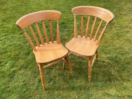 Photo of free Kitchen chairs (Nether Poppleton YO26) #1