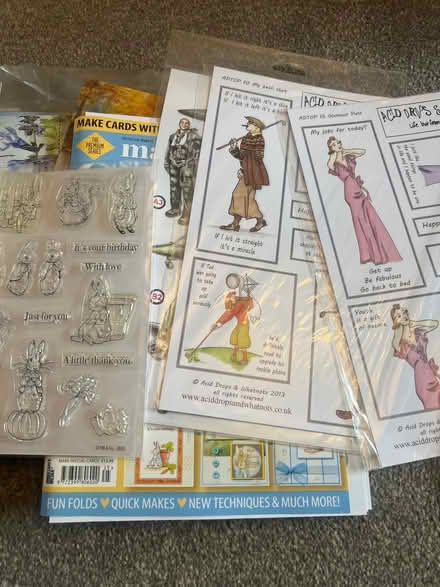 Photo of free Craft bits (Ware SG12) #2