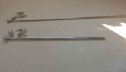 Photo of free Extending Curtain Poles (Eaton NR4) #1