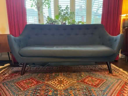 Photo of free 2 x Finn Juel Poet sofas (Stretford M32) #2