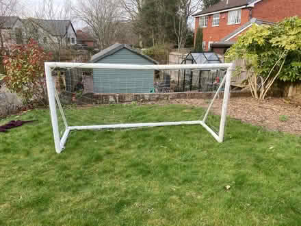 Photo of free Football goal (Lymm WA13) #2