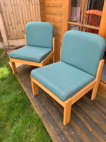 Photo of free 2 chairs (Arnold) #1