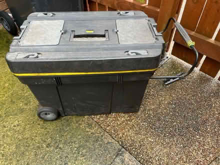 Photo of free Old tool box (Starbeck HG2) #1