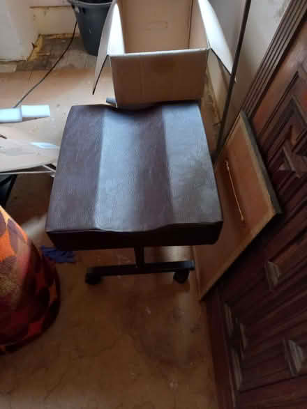 Photo of free Footstool single leg style (Gillingham ME7) #1