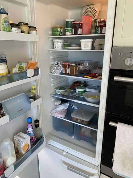 Photo of free TALL Bosch Fridge Freezer (Horsell) #1