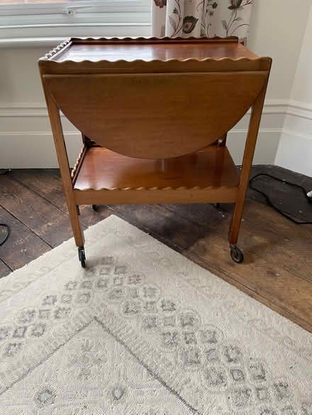 Photo of free Drop leaf hostess trolley (Bohemia TN37) #2