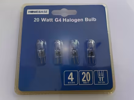 Photo of free G4 Halogen Bulbs (Guildford, GU2) #1