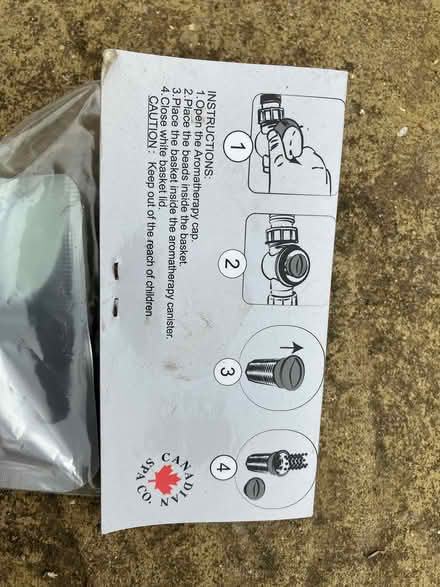 Photo of free Hot tub aromatherapy kit (Exwick) #2