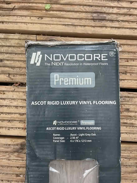 Photo of free Left-over flooring (Central maidstone) #1