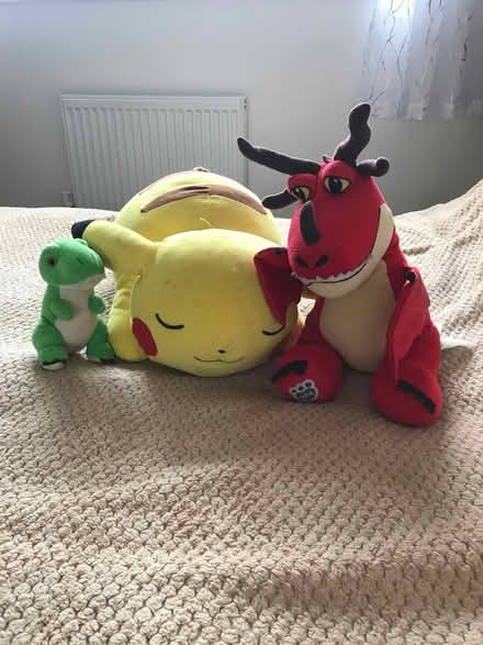 Photo of free Children’s soft toys (Pr4 2WA) #1