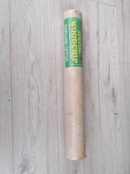 Photo of free Wood chip wallpaper (KT2 Lancaster Gardens) #1