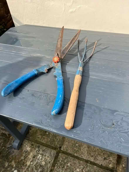 Photo of free Garden tools (Garsington OX44) #1