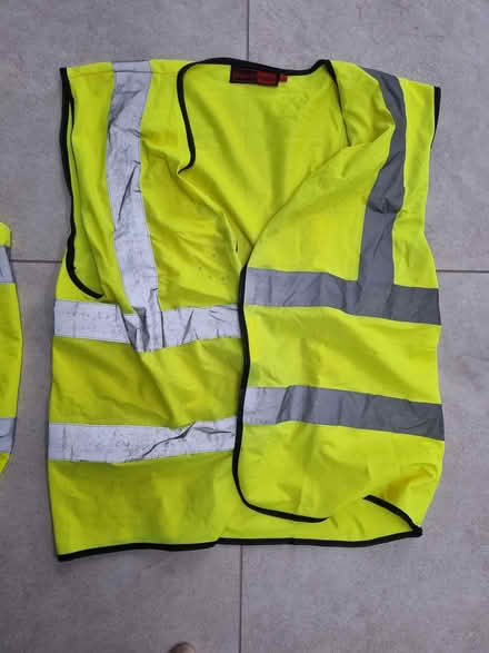 Photo of free Fluorescent vests x 2 (Loughborough) #2