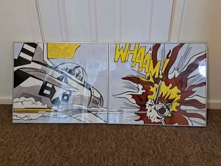 Photo of free roy lichtenstein 'whaam!' (Greatfield GL51) #1