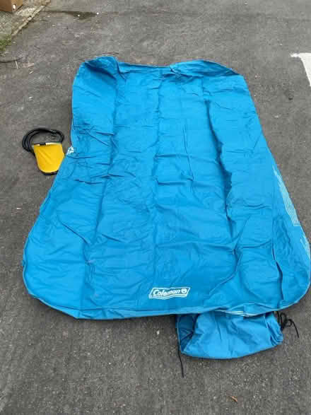 Photo of free Double airbed (Emerson’s green, BS16) #1