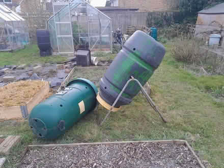Photo of free Bin from rotating compost bin (OX10 Cholsey) #2