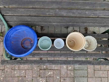 Photo of free Pot plant holders (Yatton Keynell SN14) #3