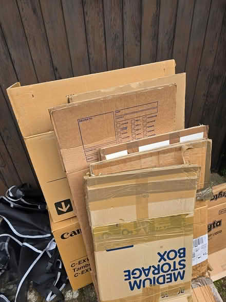 Photo of free Packing boxes (Ox5) #1