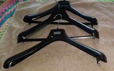 Photo of free Hangers coat, skirt trousers etc (Woodley RG6) #4
