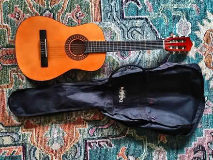 Photo of free 1/2 size classical guitar (Tansley DE4) #2