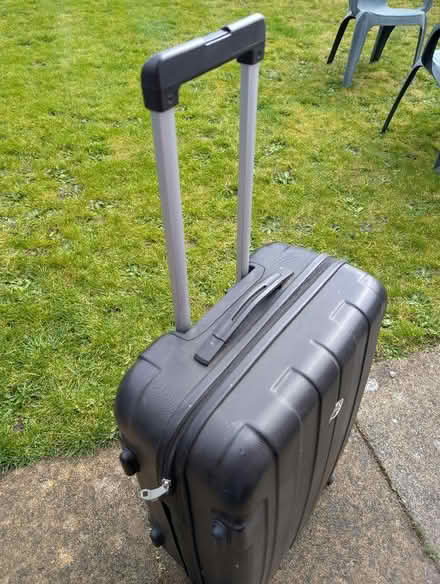 Photo of free Black suitcase (Heaton Norris SK4) #1