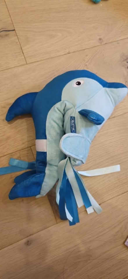 Photo of free Micro scooter dolphin head (CR4 Mitcham) #1