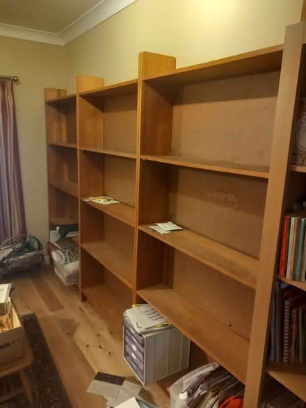 Photo of free Pine bookshelves (Summertown OX2) #1