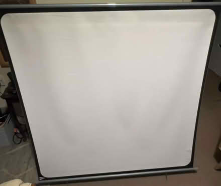 Photo of free Boots Simplex 40 x 40" Projector Film Screen Stand & Case (GU14) #3