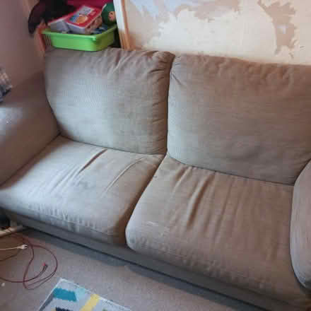 Photo of free Large 2 seater IKEA sofa very comfy (Lydham SY9) #2