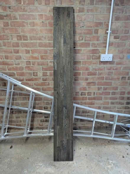 Photo of free Wooden shelf (Aston OX18 2) #1