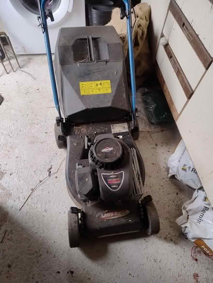 Photo of free Petrol lawn mower (Milborne Port) #2