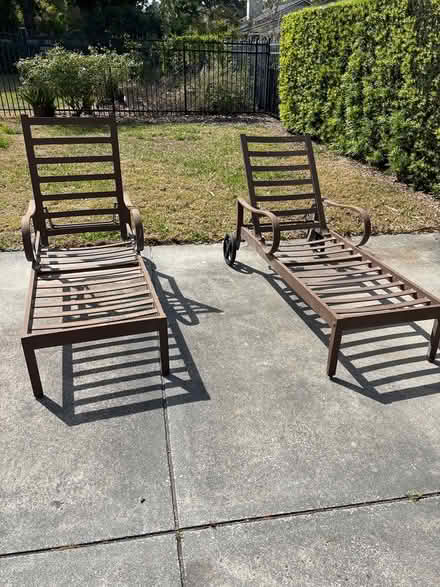 Photo of free Lounge chairs (Maitland) #3