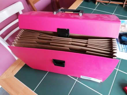 Photo of free Concertina box file (Stirchley B30) #1