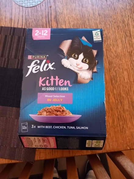 Photo of free Kitten food (OX4 Temple Cowley) #1