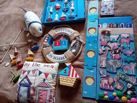 Photo of free 'Nautical' items for childs nursery (Elmers End BR3) #1
