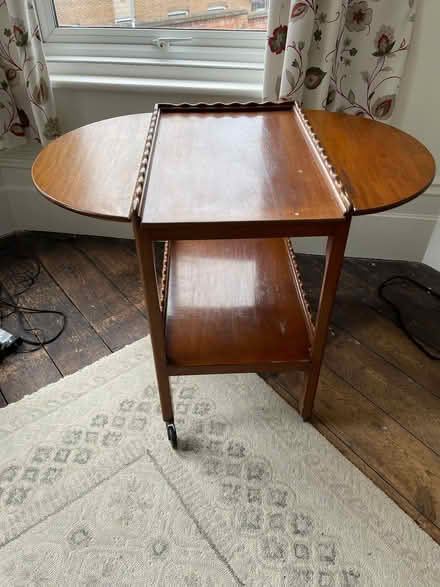 Photo of free Drop leaf hostess trolley (Bohemia TN37) #1