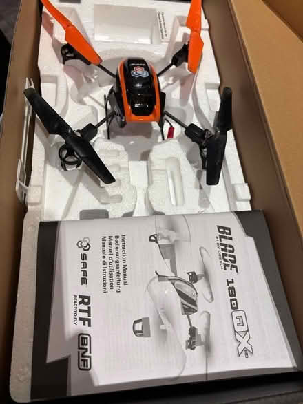 Photo of free Blade 180 QX HD BNF Quadcopter/Drone (Ferndown BH22) #2