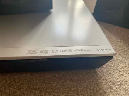 Photo of free Panasonic blu ray player and speaker package (Southmoor OX13) #3