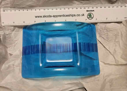 Photo of free Candle Holder/Trinket Tray (Glass) (Oakridge Park MK14) #1