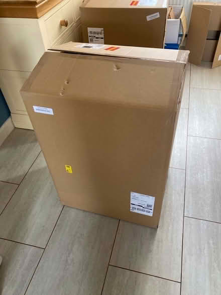 Photo of free 2 large, sturdy, cardboard boxes (Horsford NR10) #1