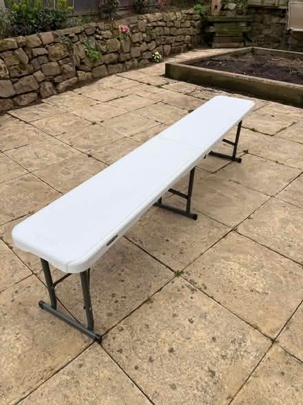 Photo of free Camping bench (DE56 - Duffield) #1