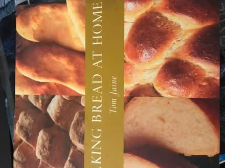 Photo of free Baking Bread at Home cookbook (Stanford in the Vale SN7) #1