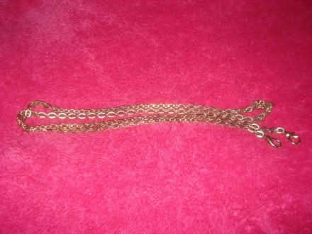 Photo of free Gold coloured bag chain 44" Long (Barming ME16) #1