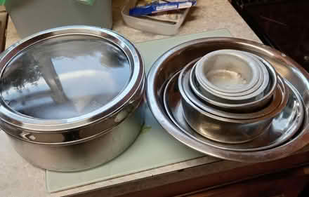 Photo of free Stainless Steel Pots (Cropston, Leics LE7 7HB) #1