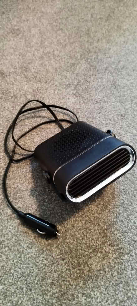 Photo of free 12v car heater (Kingsway Bath) #1