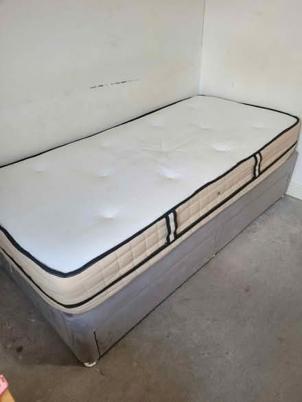 Photo of free Single divan base (Christchurch) #2