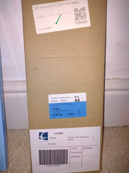 Photo of free Bathroom range blanking panels (Saltney CH4) #1